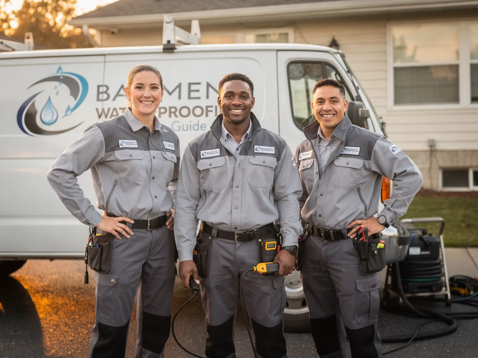Basement Waterproofing Near Me company in Weston, WV