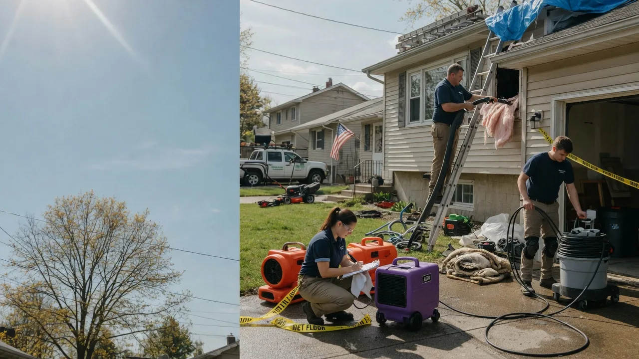 Emergency Water Removal in Weston, WV near me